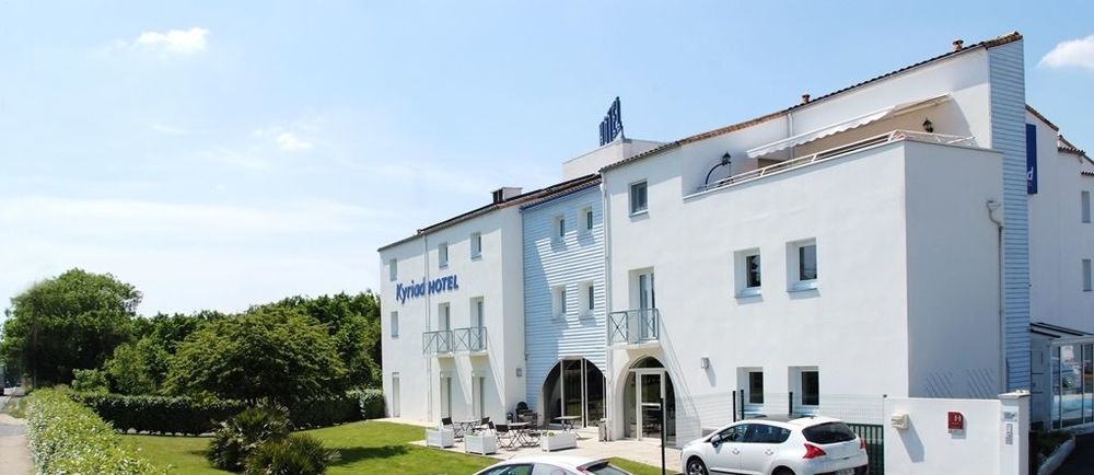 Hotel Kyriad La Rochelle Centre Ville Exterior photo