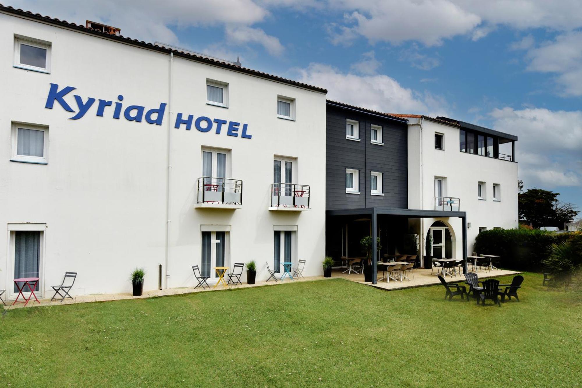 Hotel Kyriad La Rochelle Centre Ville Exterior photo